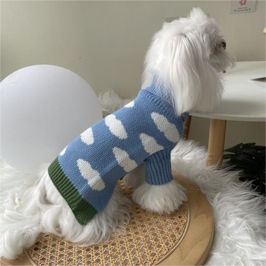 Jacquard Sweater for Dogs - Stylish Pet Apparel