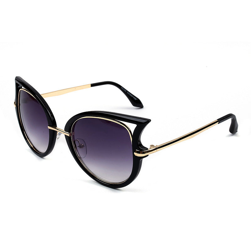 Red Cat-Eye Sunglasses