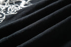 Embroidered Thunder God and Koi Short Sleeve Shirts | Streetwear