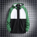 Casual Solid Color Hooded Fashion Jacket