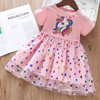 2024 New Summer Dress for Girls - Princess Style