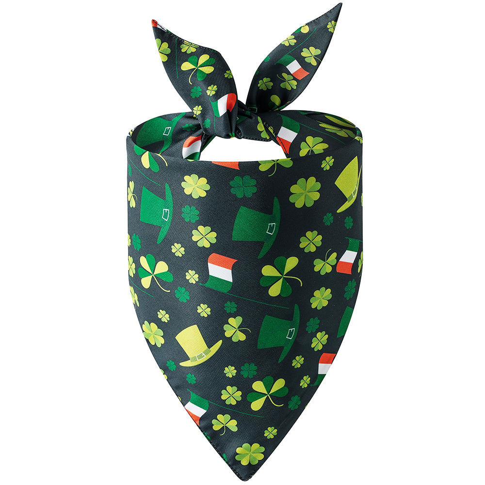 Irish Festival Pet Triangle Scarf for Pets