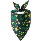 Irish Festival Pet Triangle Scarf for Pets