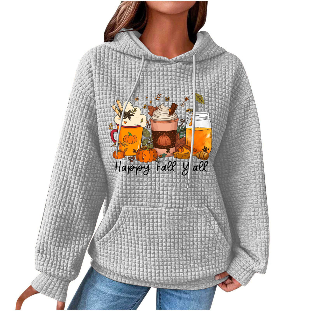 Loose Long Sleeve Women's Sweater