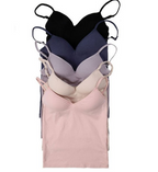 Summer Women's Camisole and Bra Top