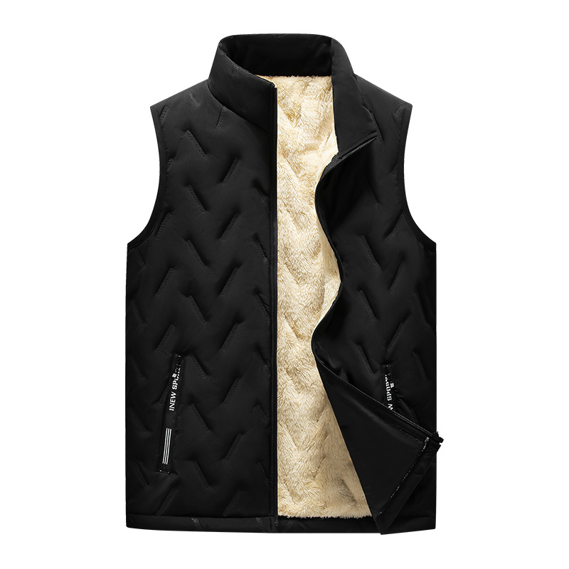 Men's Thickened Wool Cotton Vest
