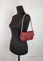 Marc Jacobs J Marc Mini Cherry Quilted Shoulder Bag