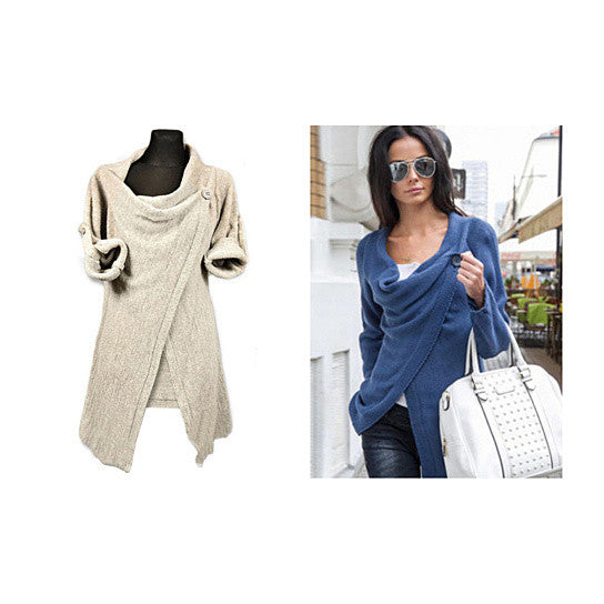 Wrapped Around You Snuggly Soft Fashion Cardigan