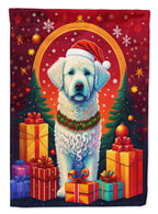 Kuvasz Holiday Christmas Garden Flag