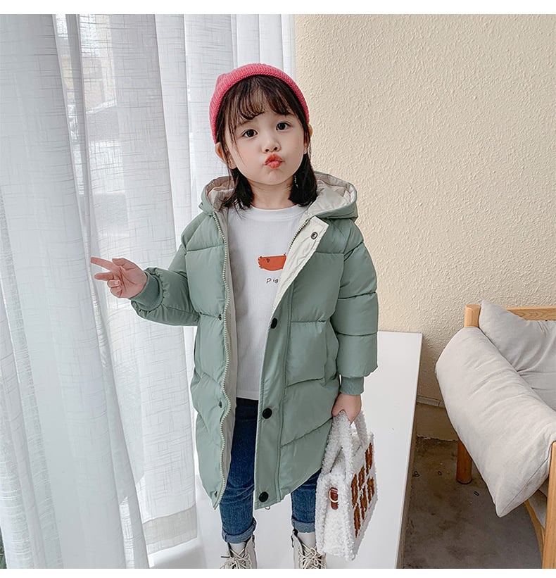 Fashionable Children's Thick Down Padded Jacket