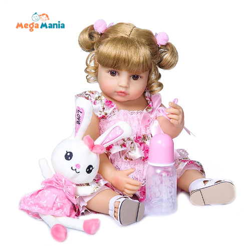 Realistic Reborn Baby Doll 55CM Waterproof (One Piece) | Home Decor