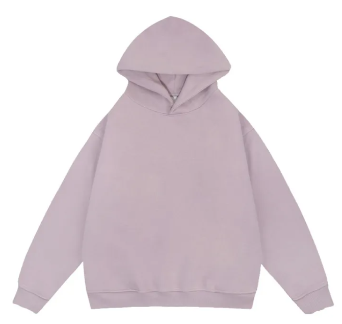 Loose All-matching Solid Color Sports Pullover Hooded Sweater Men | Streetwear