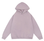 Loose All-matching Solid Color Sports Pullover Hooded Sweater Men | Streetwear