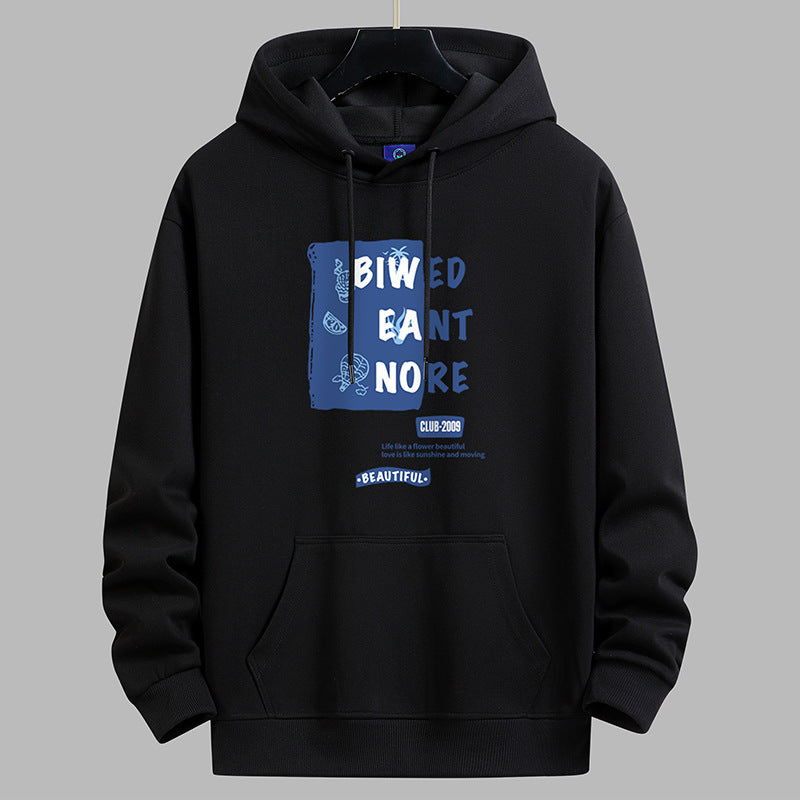 Couple Style Loose Soft Fleece Hooded Sweatshirt | Streetwear