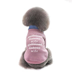 Dog Hoodie for Small Dogs - Two-Piece Style Outfit | Streetwear