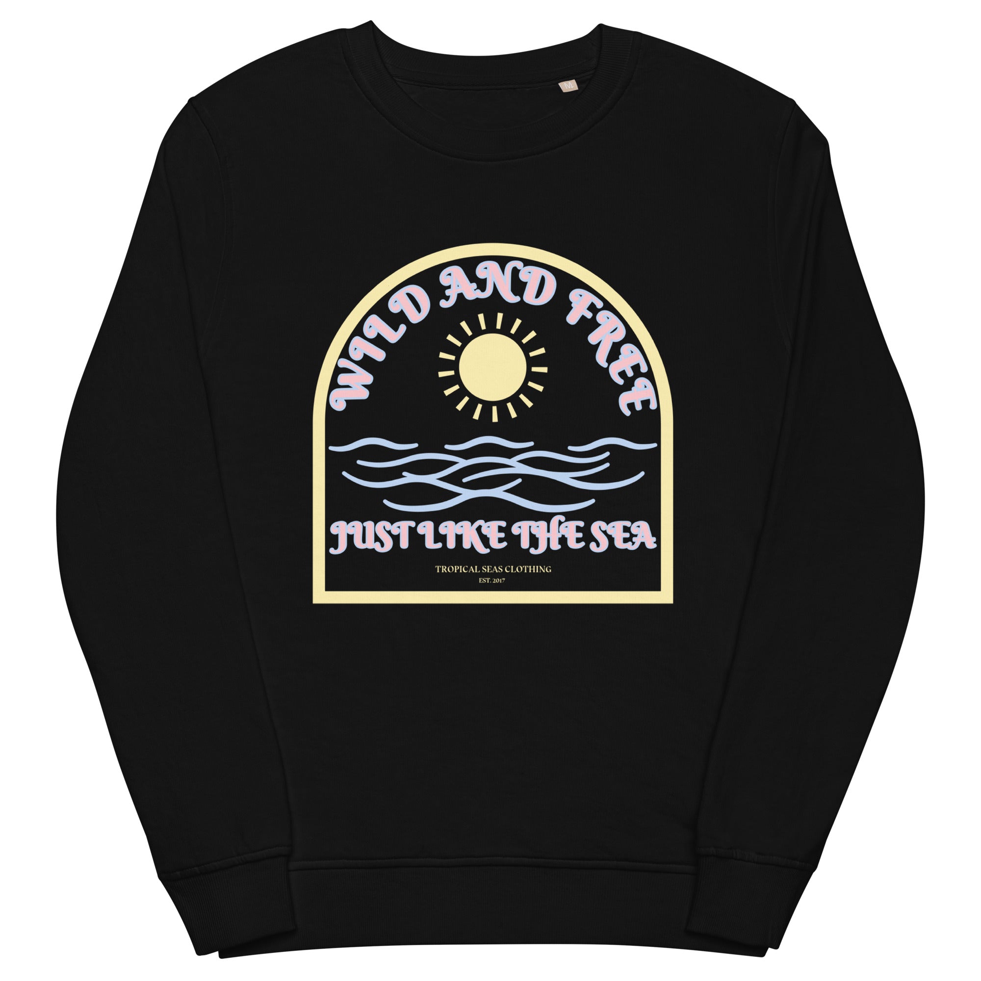 Women's Wild and Free organic sweatshirt | Streetwear