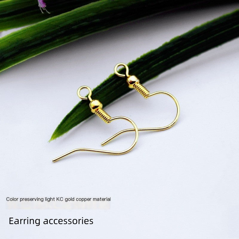 [Unpriced] DIY Copper Ear Hooks, Nickel-Free, Durable for Jewelry