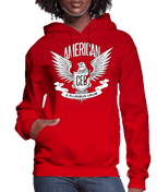 American CEO Patriotic Eagle Women’s Hoodie | Streetwear
