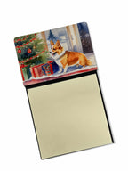 Corgi Cozy Christmas Sticky Note Holder