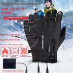 USB Heating Men's Gloves