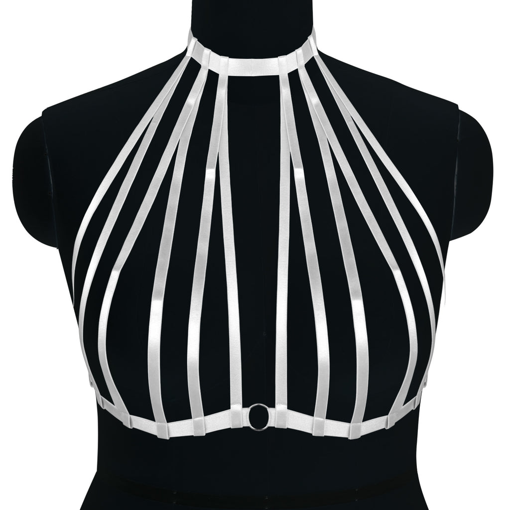 Strappy Cage Harness Top
