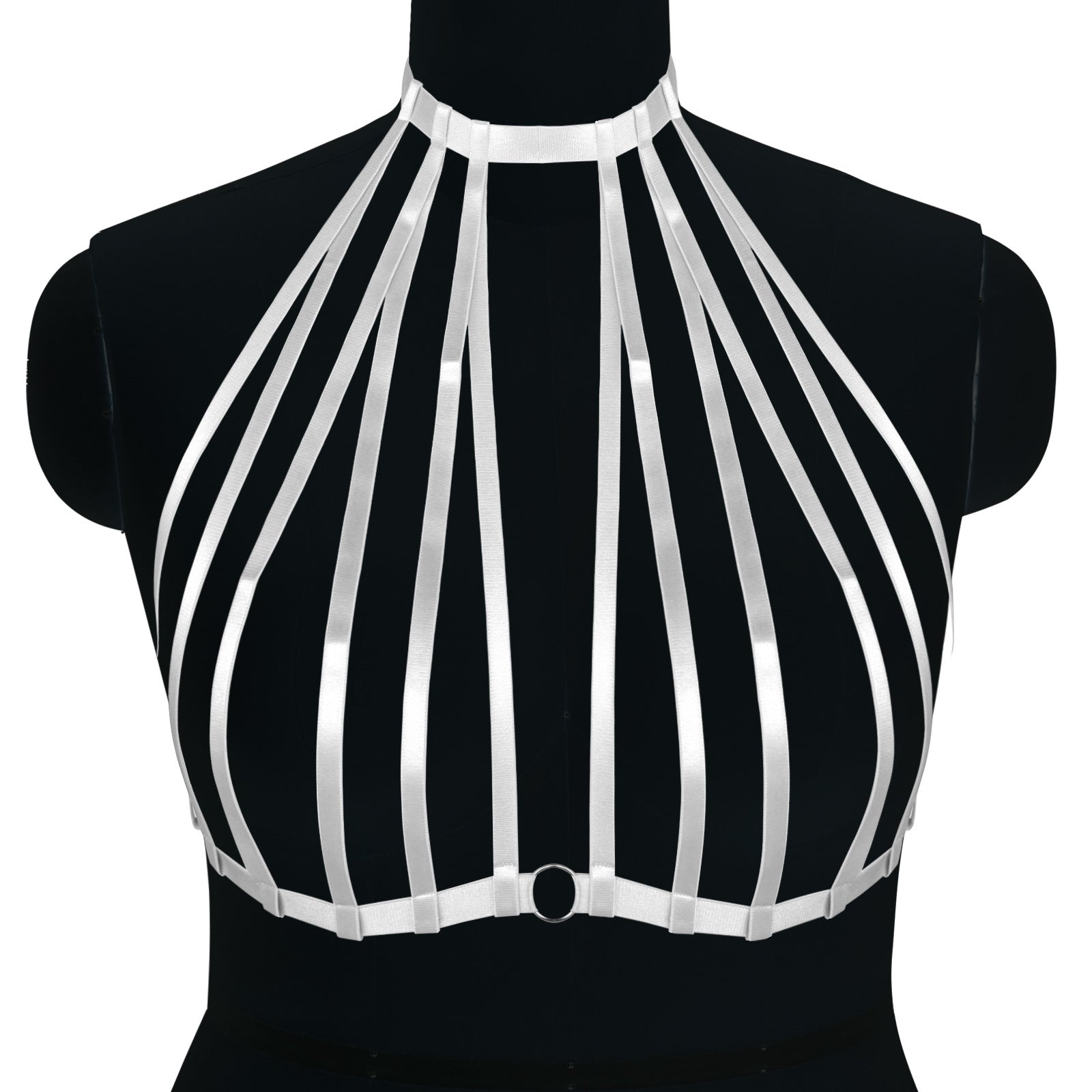 Strappy Cage Harness Top