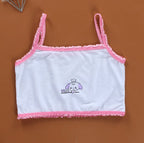 Girls Casual Cotton Sports Camisole Bra