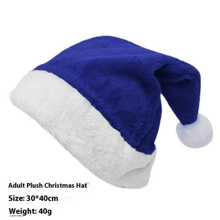 Christmas Dress Up Plush Bonnet