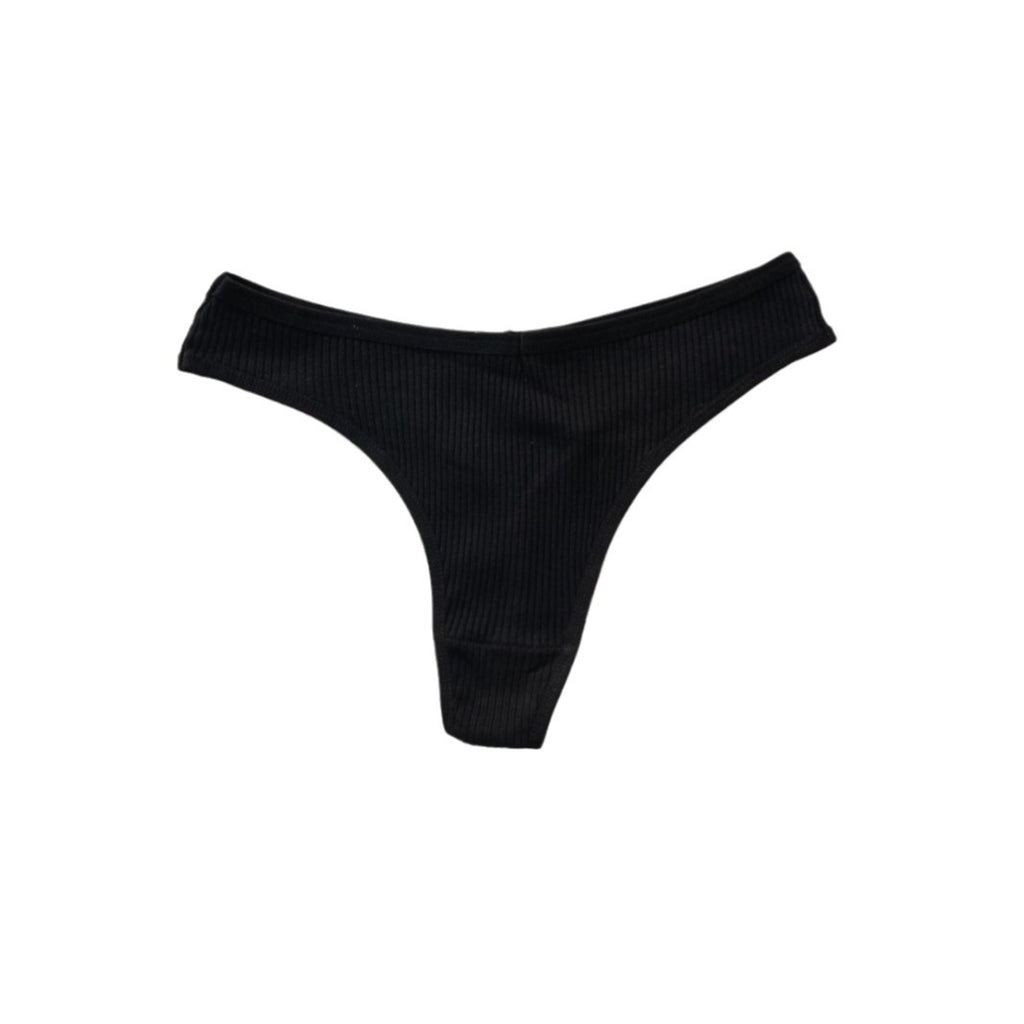 Women's Cotton Thong Underwear - Simple & Stylish