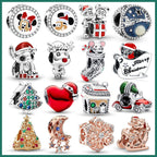 Christmas Beaded Pendant Collection - Santa & Friends