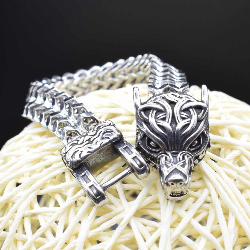 [Unpriced] Vintage Punk Stainless Steel Men's Bracelet