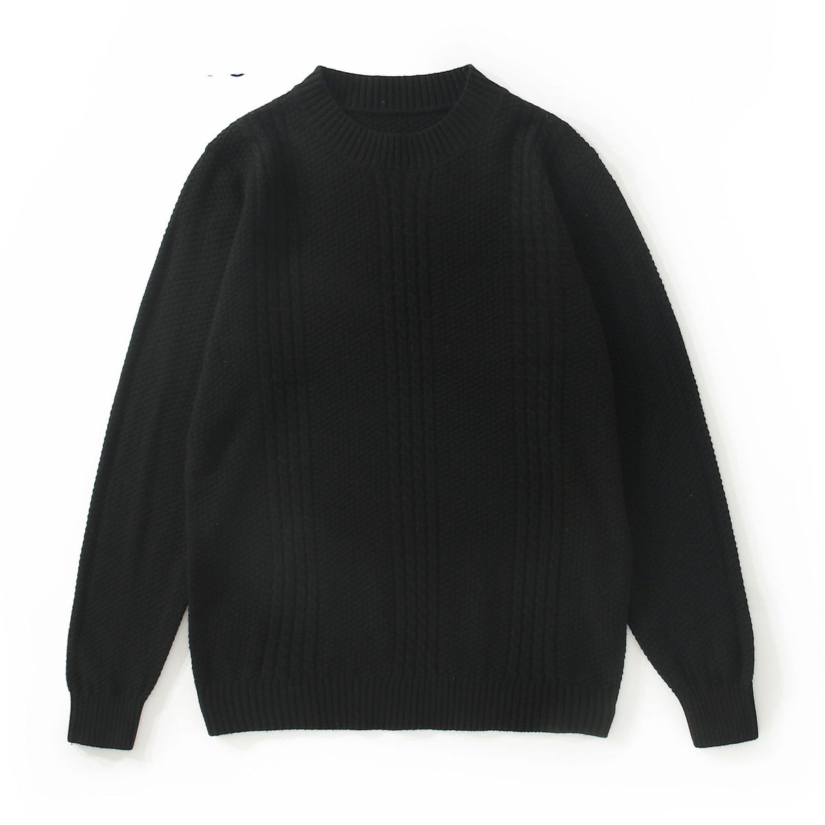 Basic All-Match Men's Sweater for Autumn & Winter