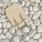 Slim And Stylish Cross Earrings | Christian Jewelry