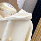 Hooded Solid Color Versatile Loose Casual Youth Hoodie | Streetwear