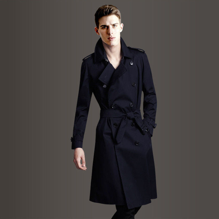 Men's Slim Fit British Windbreaker Jacket