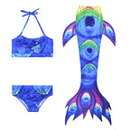 Mermaid Swimwear Set for Girls - Bikini and Accessories