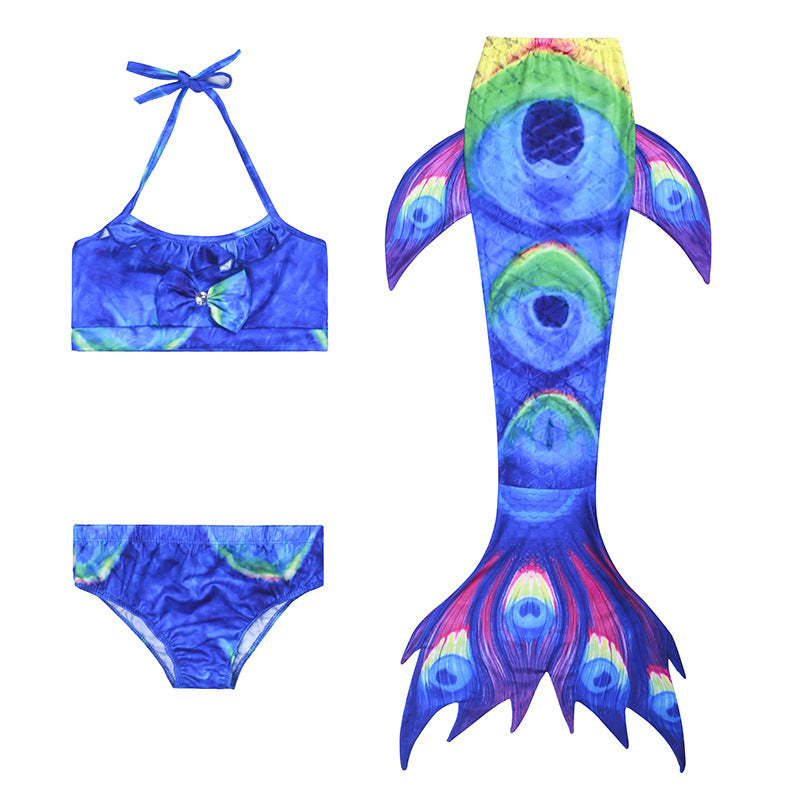 Mermaid Swimwear Set for Girls - Bikini and Accessories