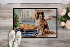 Cocker Spaniel Christmas Cookies Doormat