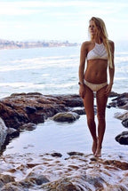 Handcrafted Crochet Bikini Set for Beach Wear