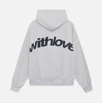 American Retro Angel Letter Printed Hoodie | Streetwear