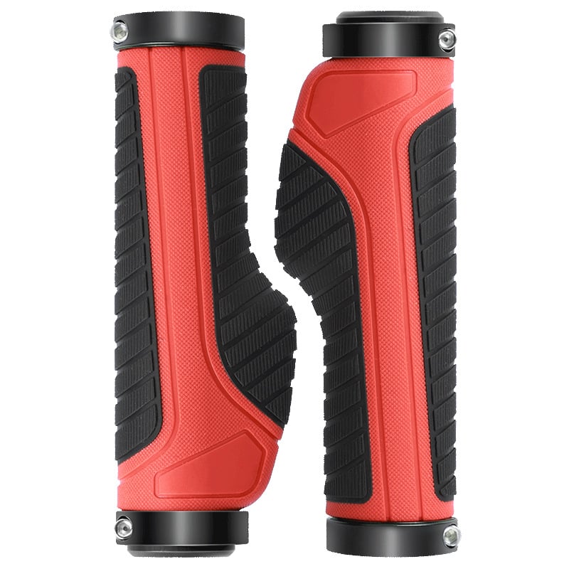 Lockable Non-Slip Rubber Grip Bicycle Gloves