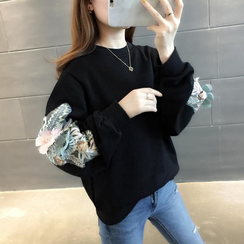 Korean Loose Fit Long Sleeve Jacket for Women