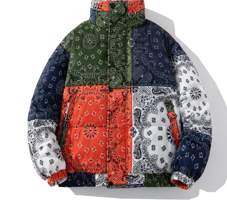 Thickened Harajuku Retro Loose Coat