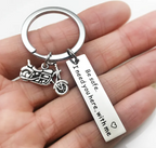 Stainless Steel Keychain Drive Safe | Accessory