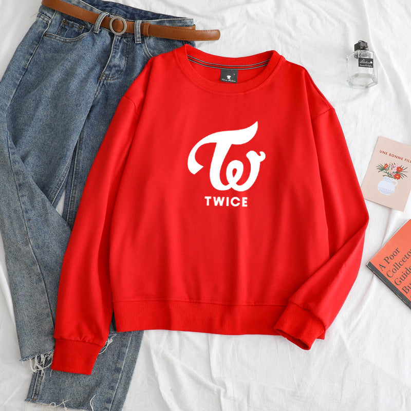 Women's Long Sleeve Casual Sweater for Spring & Autumn