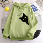 Cute Purple Candy-colored Sweater for Teens