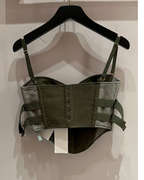 Color Split Splicing Tank Top for Stylish Girls