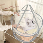 1 Piece Flat Mesh Drying Bag for Socks and Lingerie