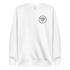 Trippy Tropical Fleece Pullover | Streetwear
