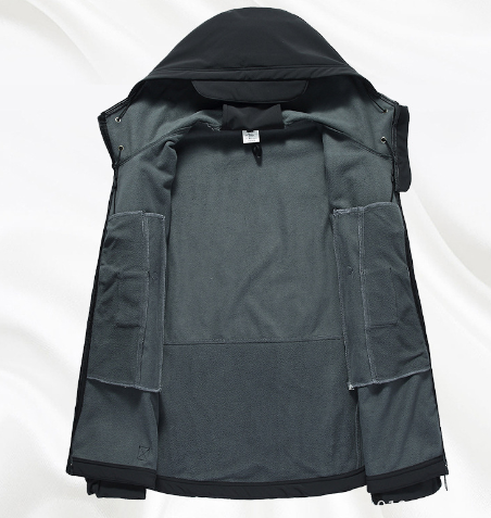 Men's Waterproof Tactical Softshell Jacket Suit